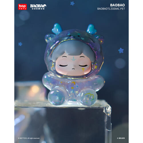 boptoys潮玩波普 抱抱星座萌寵系列小盲盒- 隨機發貨