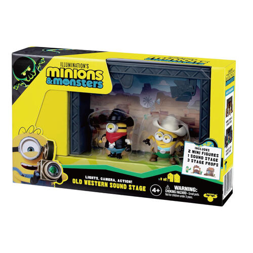 MINIONS 3 MINI FIGURE STORY 2PK
