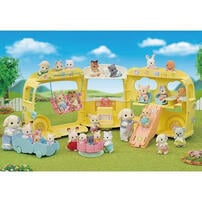 Sylvanian Families森林家族 歡樂彩虹幼稚園校車