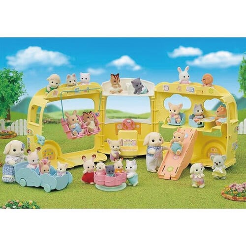 Sylvanian Families森林家族 歡樂彩虹幼稚園校車