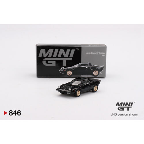 MINIGT	Lancia Stratos HF Stradale Nero 合金車 846 