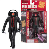 Skibidi Toilet | Dark Speakerman 6" Deluxe Figures