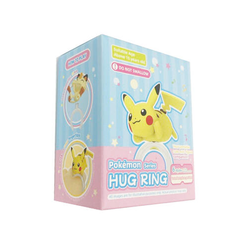 Pokemon寶可夢 系列抱抱指環- 隨機發貨
