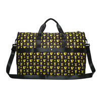 Pokemon 精靈寶可夢 聯名款夜光皮卡丘晴雨傘#黑色