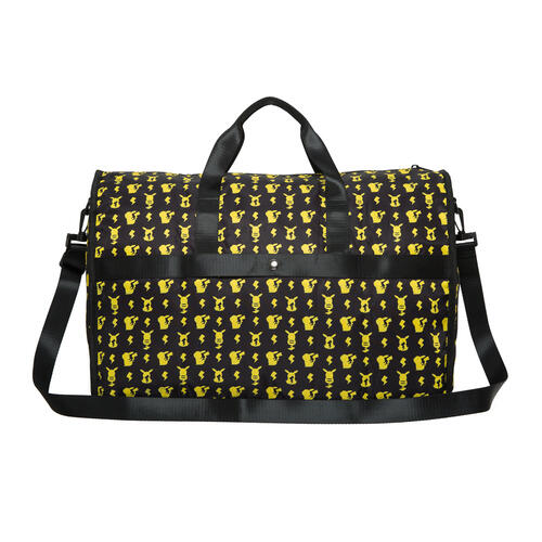 Pokemon 精靈寶可夢 聯名款夜光皮卡丘晴雨傘#黑色