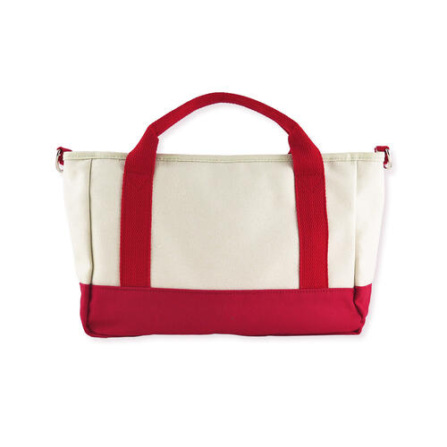 Chibi Maruko 櫻桃小丸子 托特包-紅色款