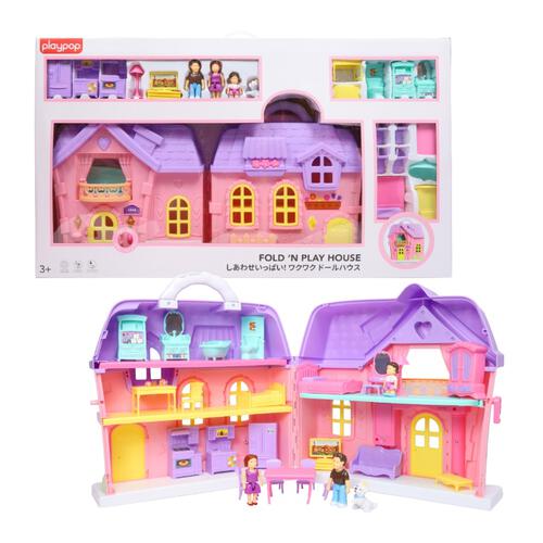 playpop 大娃娃屋