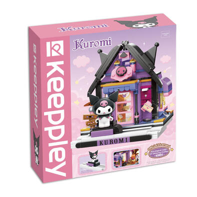 Keepplay QMAN Sanrio 三麗鷗 酷洛米飾品小舖