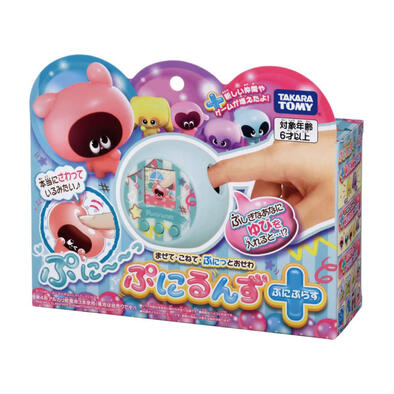 Takara Tomy 軟軟噗尼寵物小精靈(淺綠)