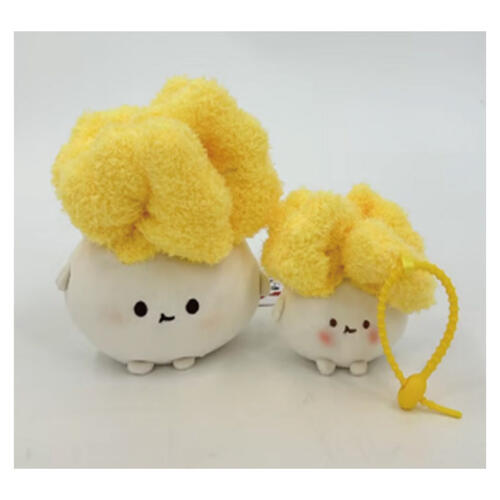 Bazuuyu	 蔬菜家族8cm- 隨機發貨