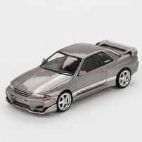 MINIGT	Nissan Skyline GT-R (R32) Veilside Combat C-I Veilside Combat Grey 合金車 971