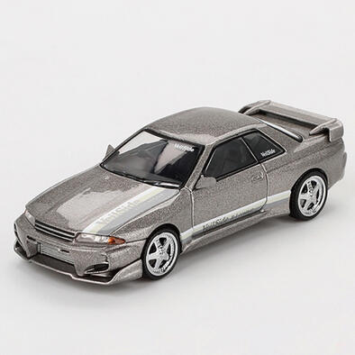 MINIGT	Nissan Skyline GT-R (R32) Veilside Combat C-I Veilside Combat Grey 合金車 971