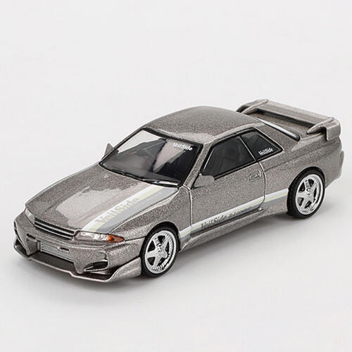 MINIGT	Nissan Skyline GT-R (R32) Veilside Combat C-I Veilside Combat Grey 合金車 971