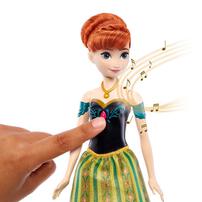 Disney Frozen迪士尼冰雪奇緣 -音樂歌唱娃娃 - 隨機發貨