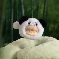 finding unicorn&nbsp;	卓大王森林音樂會系列搪膠毛絨耳機包盲盒- 隨機發貨