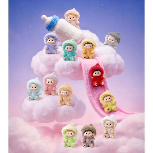 哦崽-初遇漂浮瓶-MINI毛绒盲盒- 隨機發貨