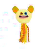 FUGGLER牙齒怪-貓咪球球- 隨機發貨