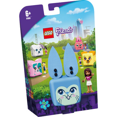 LEGO樂高 41666 寵物秘密寶盒-安德里亞的兔子