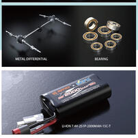 Rastar 1:14 2.4G On-road Car (2S Version)