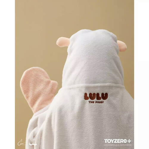 TOYZEROPLUS 罐頭豬LuLu 變裝系列 - 連帽空調毯 (豬羊)