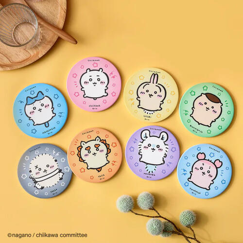 CHIIKAWA 吉伊卡哇吸水杯墊(小八貓)