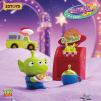 52TOYS/Disney Toy Story Three-Eyed Monster&rsquo;s Pizza Planet @8 69- Assorted