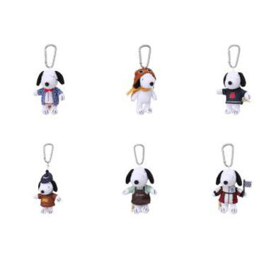 Miniso&nbsp; 花生漫畫75週年系列盲盒掛飾- 隨機發貨