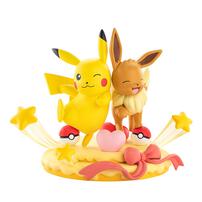 Pokemon Prime Figure - Eevee and Pikachu Party