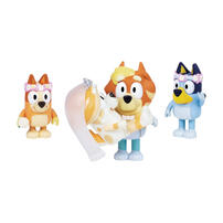 BLUEY S10 FIGURE 4PK SPECIAL SET