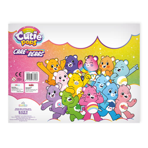 Cutie Pops Care Bears DIY Keychain 5 Pack - Blind Box (1 Pc)