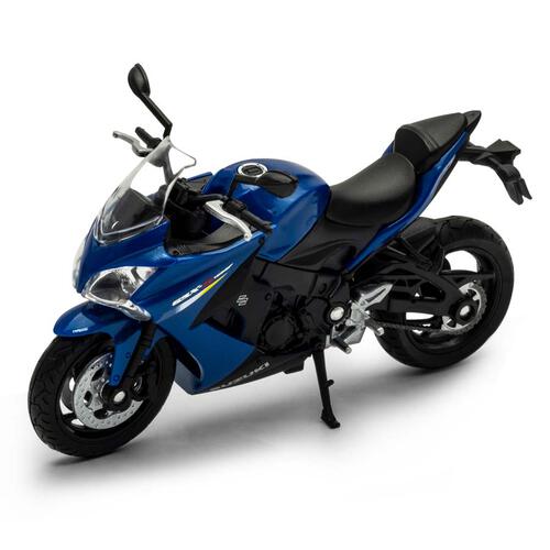 Welly 1:18 Suzuki GSX-S1000F 靜態金屬玩具/比例合金車