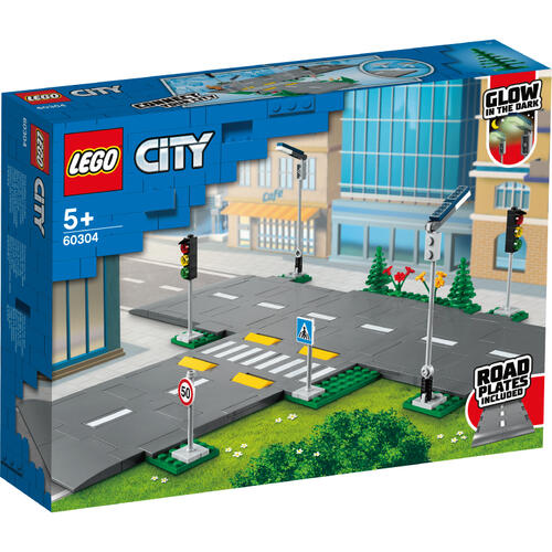 LEGO樂高 60304 道路底板