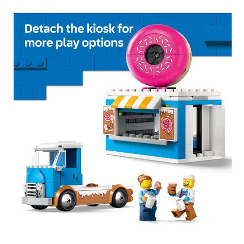 Lego Donut Truck 60452