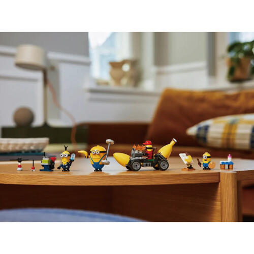 Lego minions Despicable Me 小小兵和香蕉車 75580