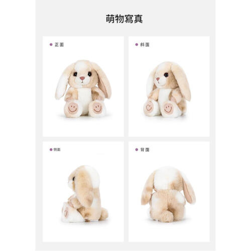 MC HUGS 埃絲特兔18CM 