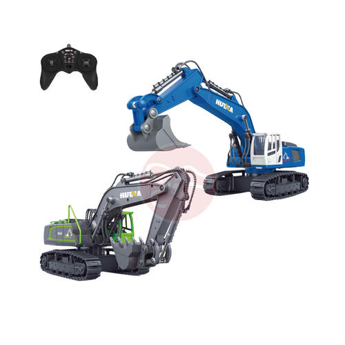 Mario Toys瑪琍歐 1:18十一通道遙控挖掘機-2.4G- 隨機發貨