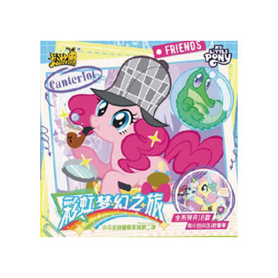 My Little Pony MLP Tin Badge Standard