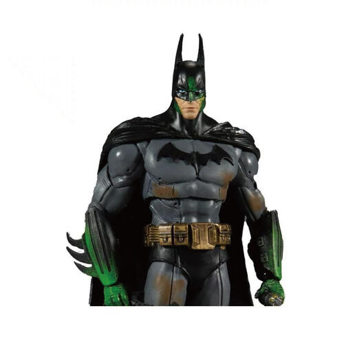 麥法蘭 DC Multiverse 7吋 蝙蝠俠阿卡漢瘋人院 Green God 蝙蝠俠&小丑 2入組