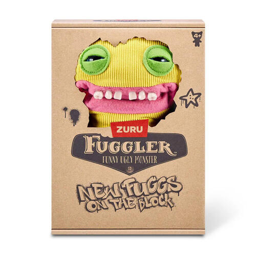 FUGGLER-NEW FUGGS ON THE BLOCK 9" -SERIES 1