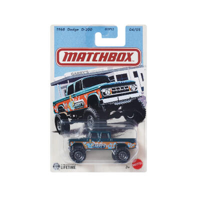 Matchbox火柴盒小汽車-主題系列- 隨機發貨