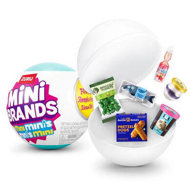 Mini Brands-把冰箱填滿- 隨機發貨