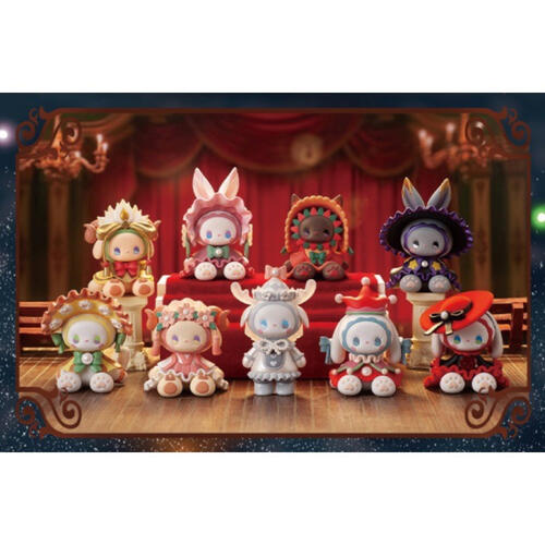 MINISO	EMMA秘境森林假面舞會系列盲盒- 隨機發貨