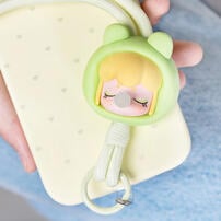 ROLIFE	Baby Nanci 茸茸派對系手機鏈盲盒 - 隨機發貨