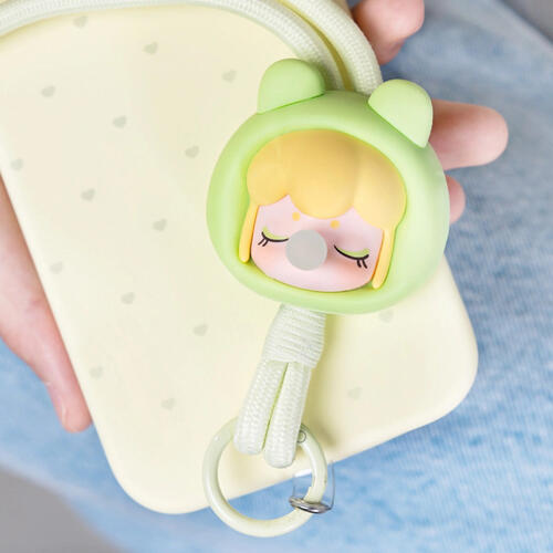 ROLIFE	Baby Nanci 茸茸派對系手機鏈盲盒 - 隨機發貨