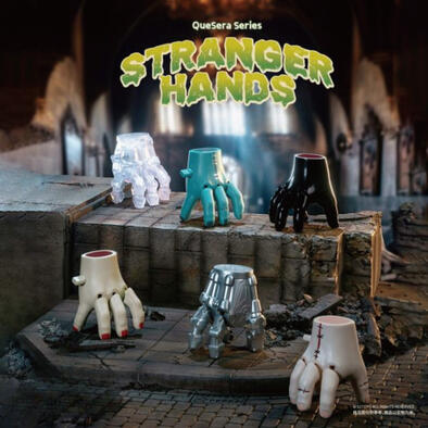 52TOYS 鵲拾樂系列-奇奇怪手 @6 39- 隨機發貨