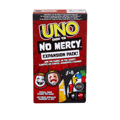 UNO卡牌遊戲:毫不留情擴充