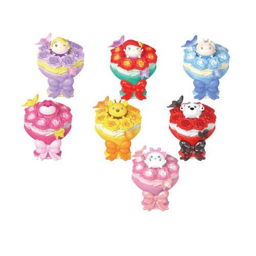 Disney Tsum Tsum-浪漫花束 盲盒公仔 - 隨機發貨