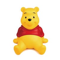 Disney迪士尼 VPB-011-小熊維尼系列  大型搪膠存錢筒 小熊維尼款