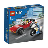 LEGO City Police Bike Car Chase 60392