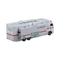 TOMICA LONG No.144 ISUZU  GIGA SUPER AMBULANCE